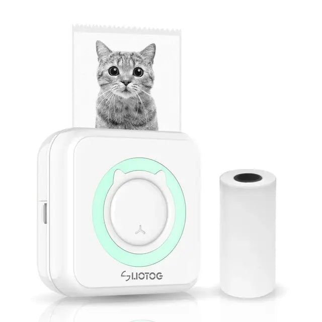Cute HD Photo Printer Mini Drucker