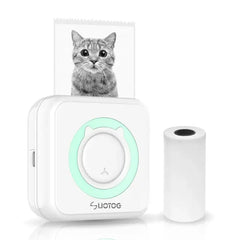 Cute HD Photo Printer Mini Drucker