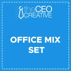 Office Set Mix