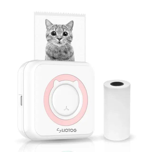 Cute HD Photo Printer Mini Drucker