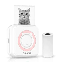 Cute HD Photo Printer Mini Drucker