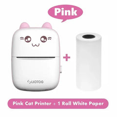 Cute HD Photo Printer Mini Drucker