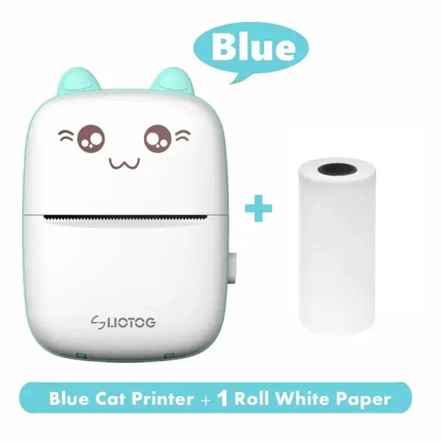 Cute HD Photo Printer Mini Drucker