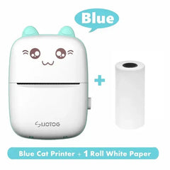 Cute HD Photo Printer Mini Drucker