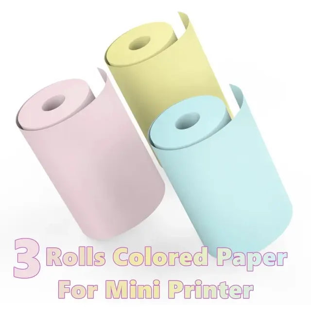 Cute HD Photo Printer Mini Drucker