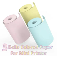 Cute HD Photo Printer Mini Drucker